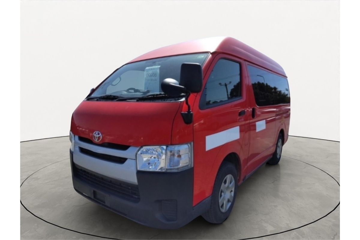 2018 Toyota Hiace 4WD KDH206