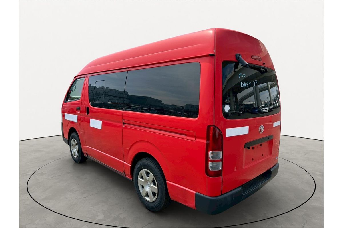 2018 Toyota Hiace 4WD KDH206