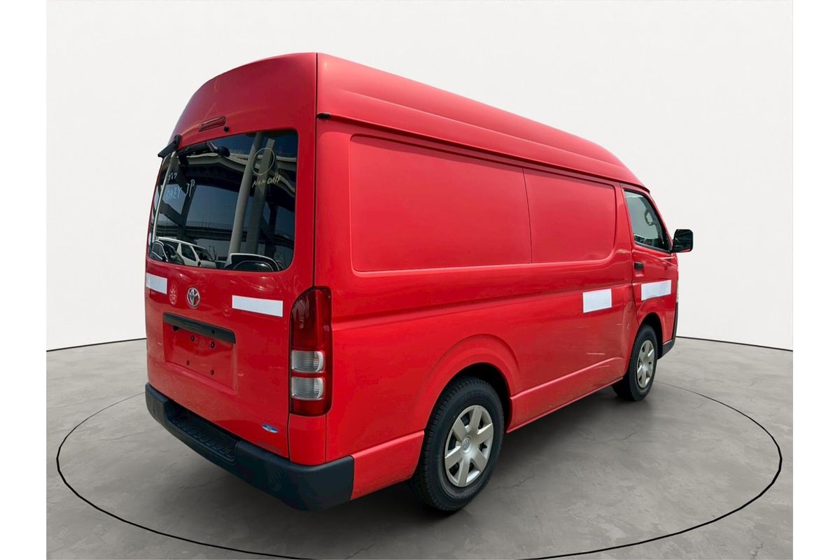 2018 Toyota Hiace 4WD KDH206
