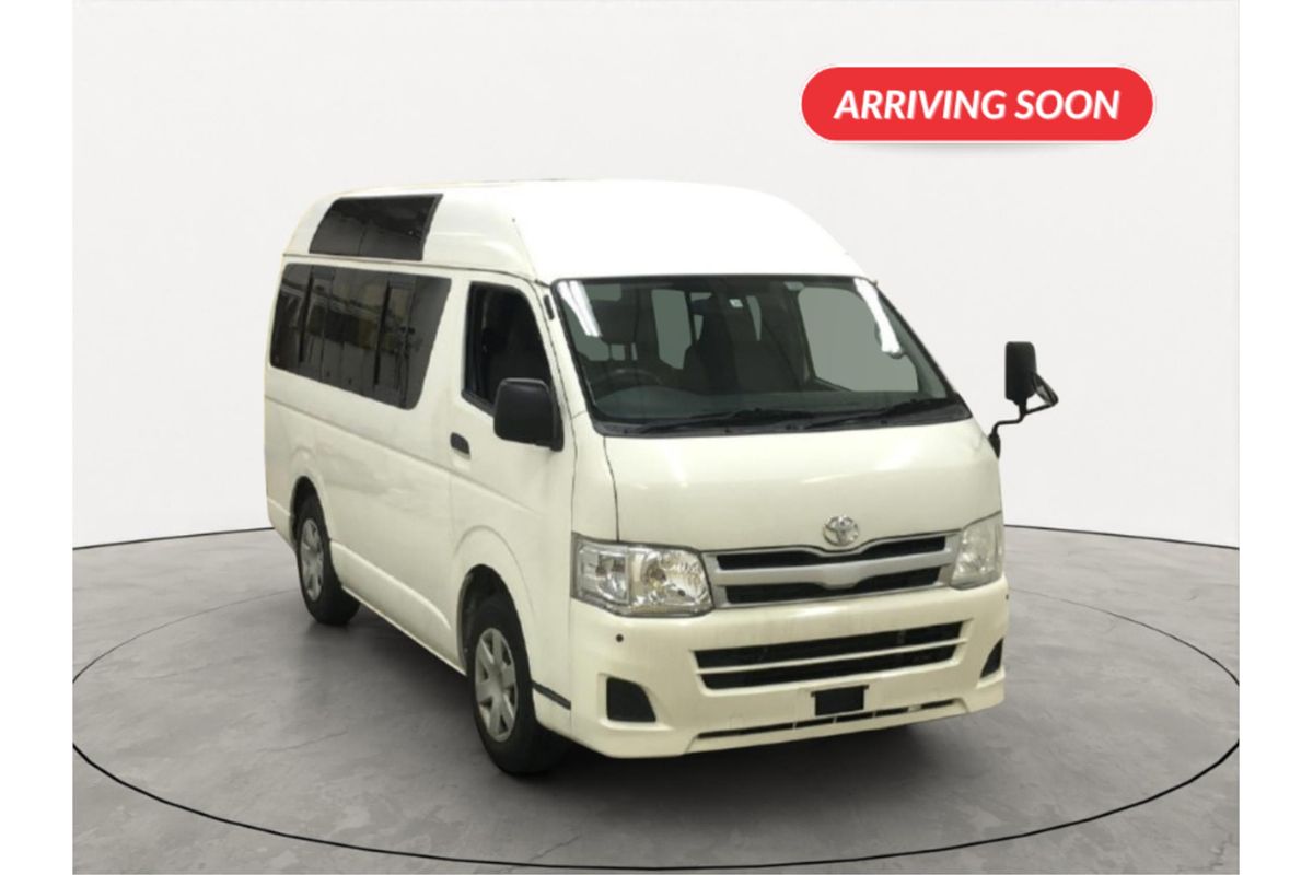 2012 Toyota Hiace DX Welcab TRH200