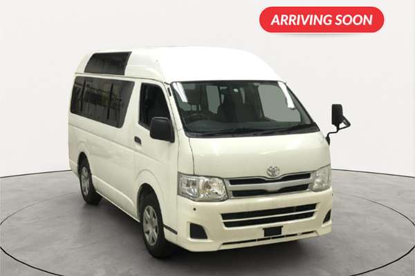 2012 Toyota Hiace DX Welcab TRH200