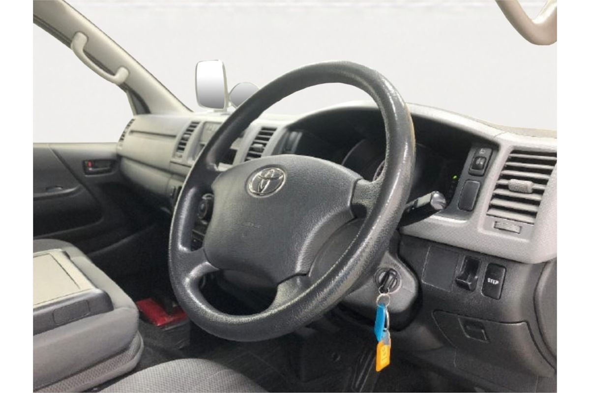 2012 Toyota Hiace DX Welcab TRH200