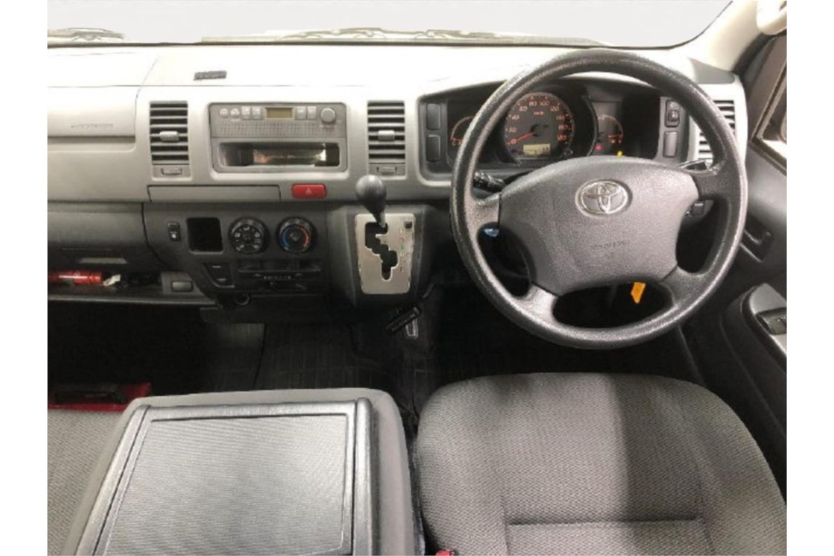 2012 Toyota Hiace DX Welcab TRH200