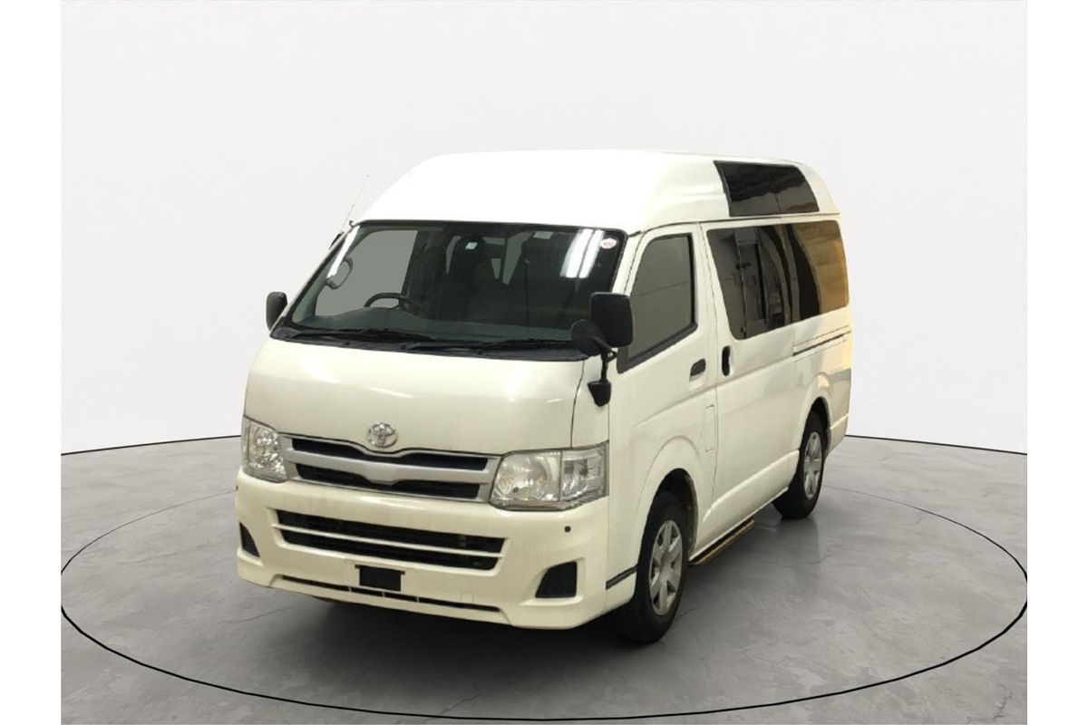 2012 Toyota Hiace DX Welcab TRH200