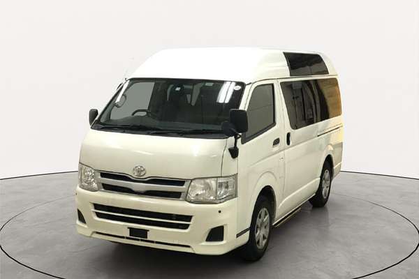 2012 Toyota Hiace DX Welcab TRH200