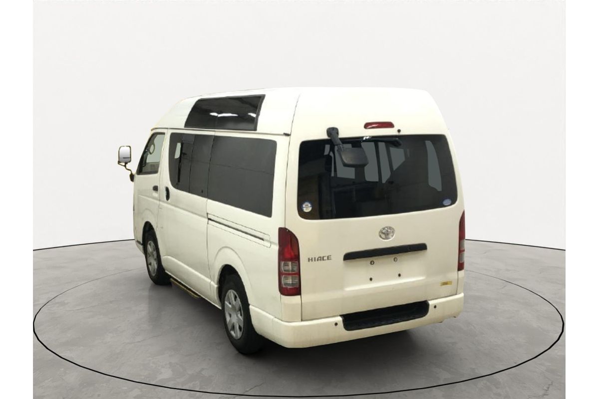 2012 Toyota Hiace DX Welcab TRH200