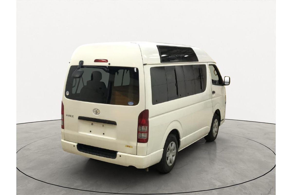 2012 Toyota Hiace DX Welcab TRH200