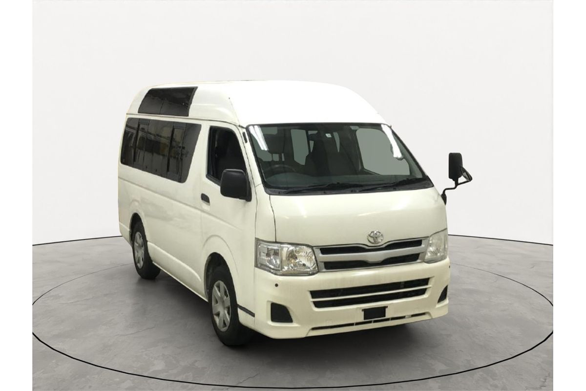2012 Toyota Hiace DX Welcab TRH200