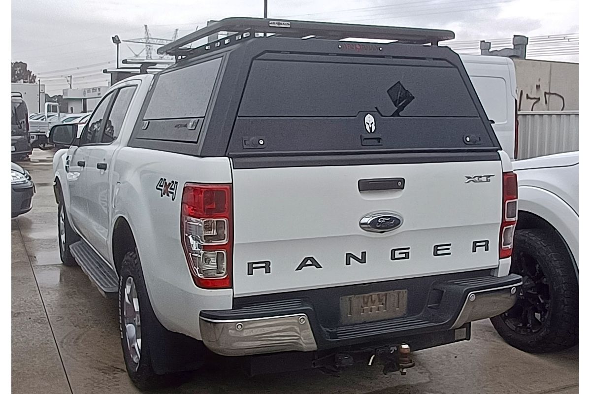 2016 Ford Ranger XLT PX MkII 4X4 3.2L