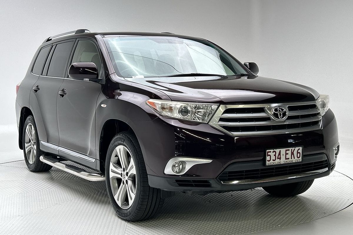 2013 Toyota Kluger KX-S GSU40R