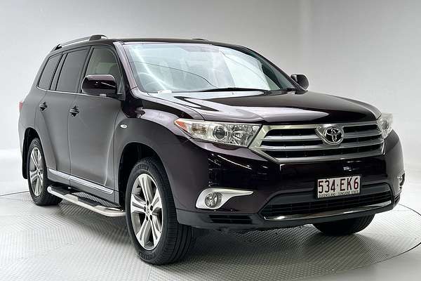 2013 Toyota Kluger KX-S GSU40R