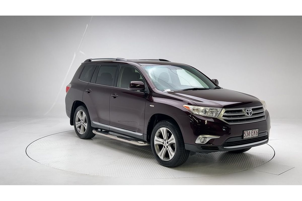 2013 Toyota Kluger KX-S GSU40R
