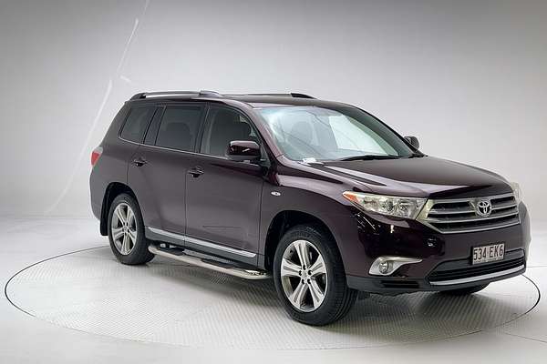 2013 Toyota Kluger KX-S GSU40R