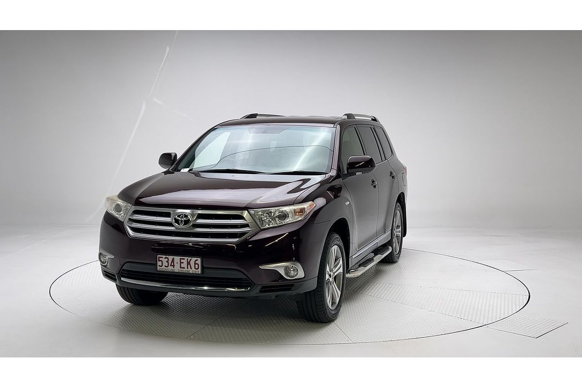 2013 Toyota Kluger KX-S GSU40R