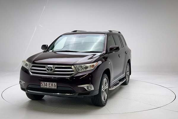 2013 Toyota Kluger KX-S GSU40R
