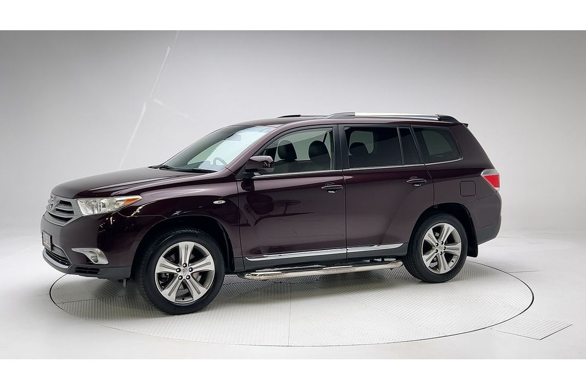 2013 Toyota Kluger KX-S GSU40R