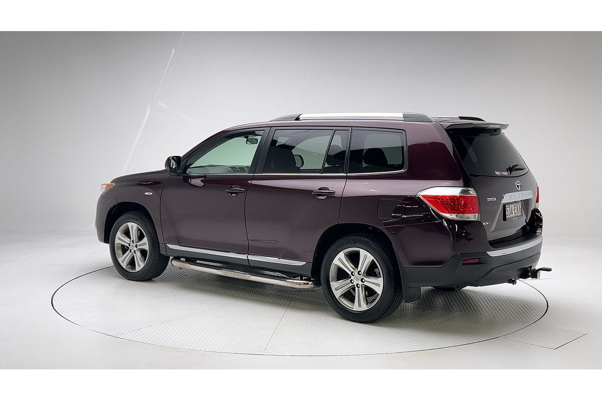 2013 Toyota Kluger KX-S GSU40R