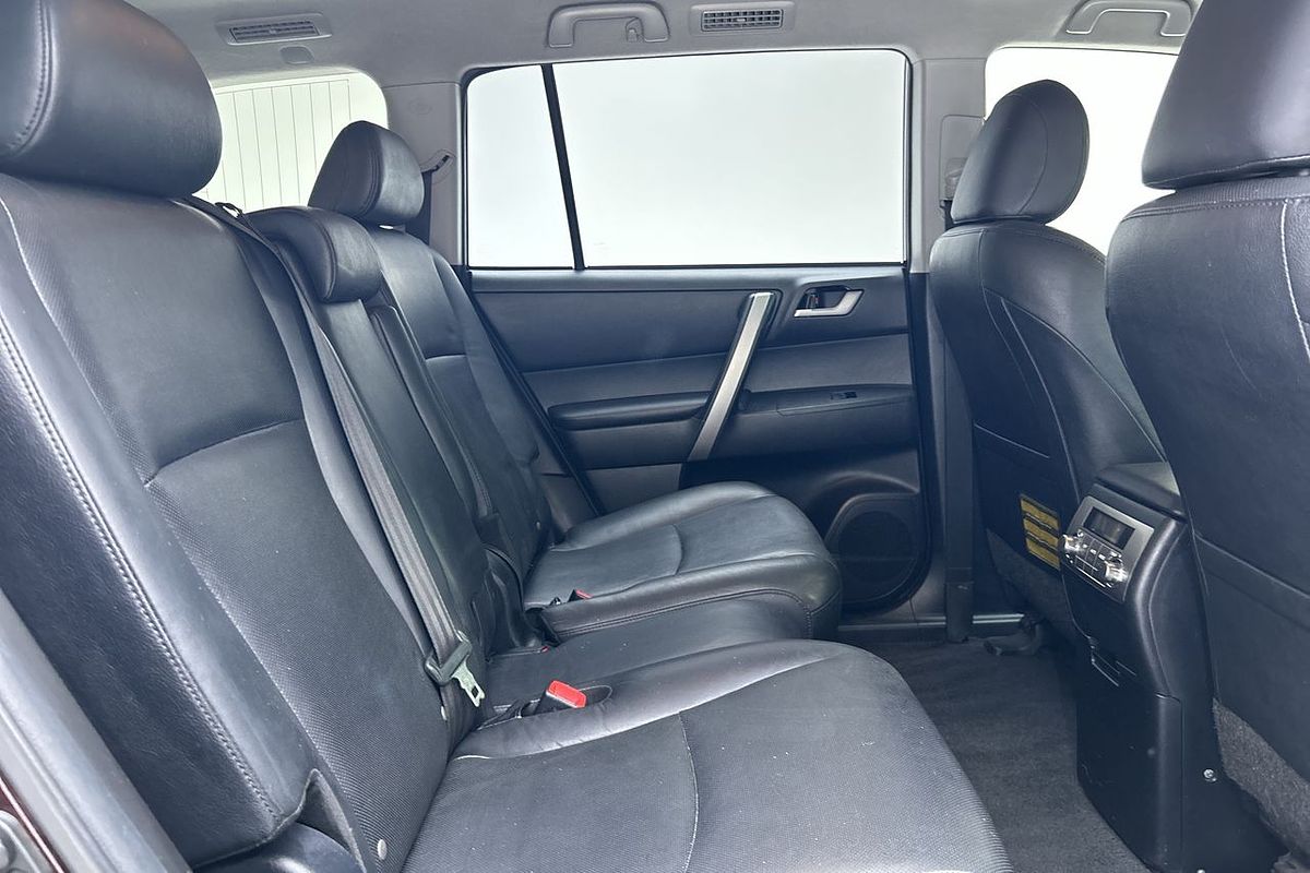 2013 Toyota Kluger KX-S GSU40R