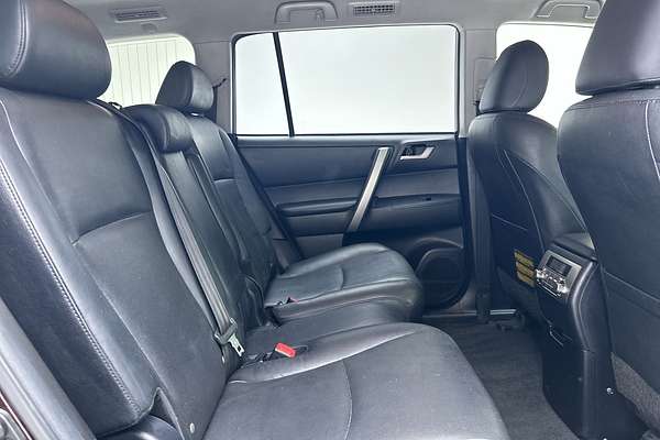 2013 Toyota Kluger KX-S GSU40R