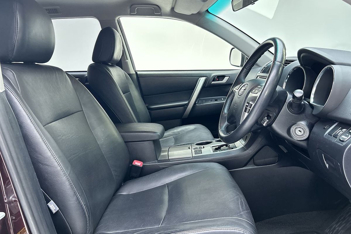2013 Toyota Kluger KX-S GSU40R