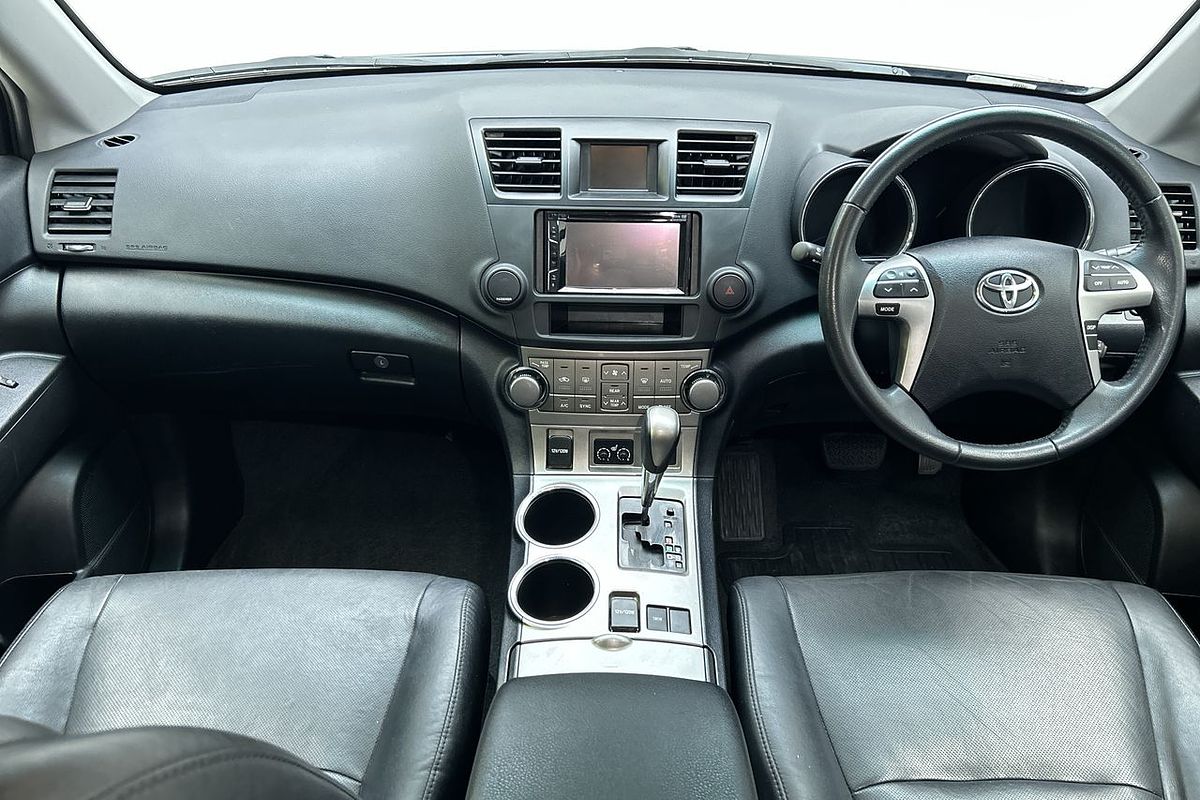 2013 Toyota Kluger KX-S GSU40R