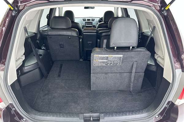 2013 Toyota Kluger KX-S GSU40R