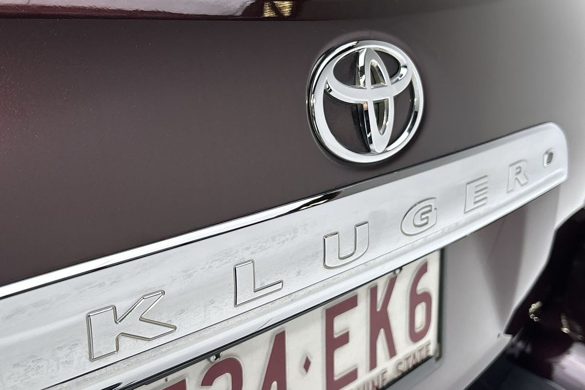 2013 Toyota Kluger KX-S GSU40R