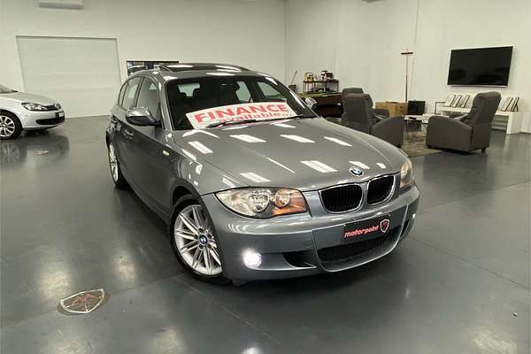 2011 BMW 1 23d E87 MY11