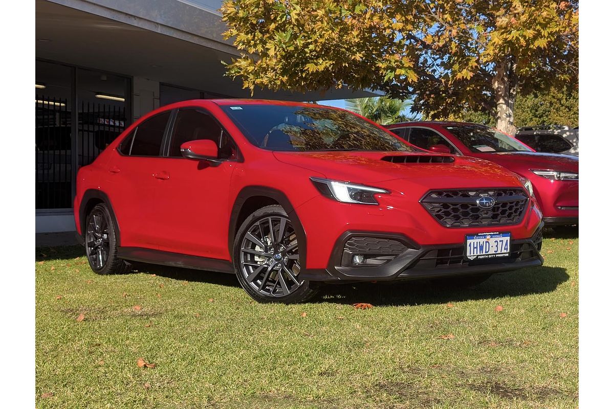 2022 Subaru WRX RS VB