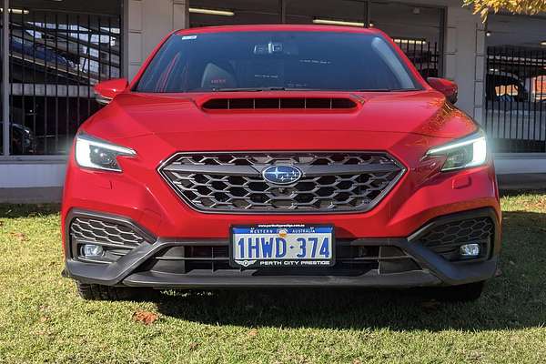 2022 Subaru WRX RS VB