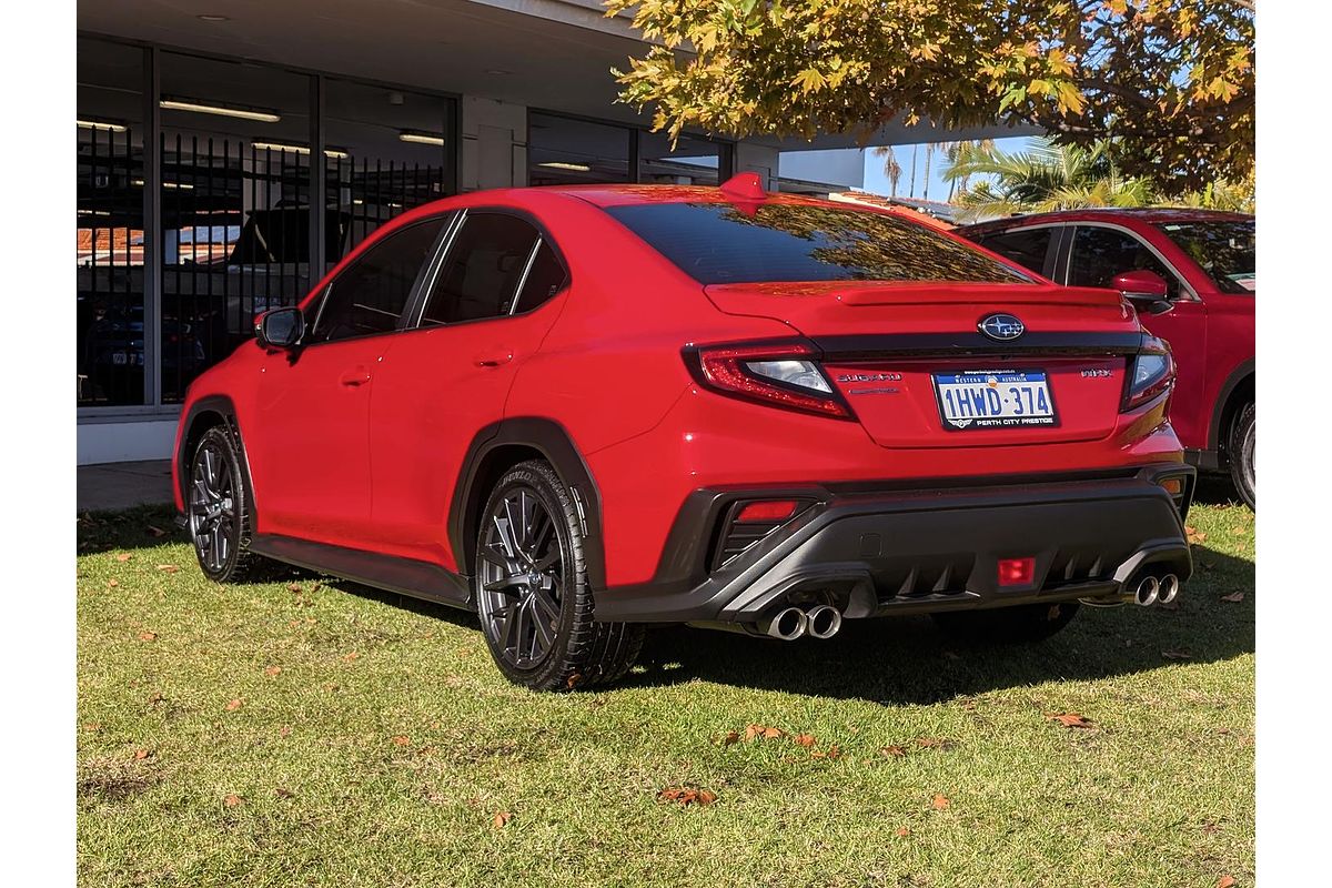 2022 Subaru WRX RS VB