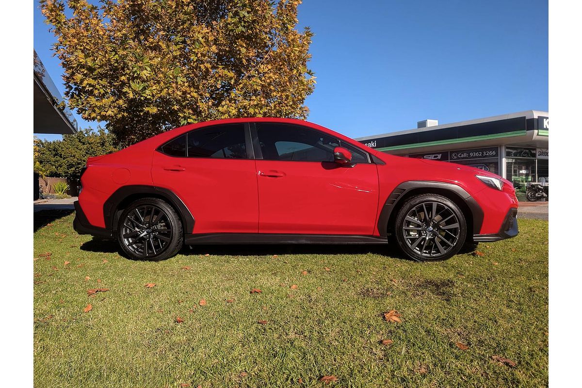 2022 Subaru WRX RS VB