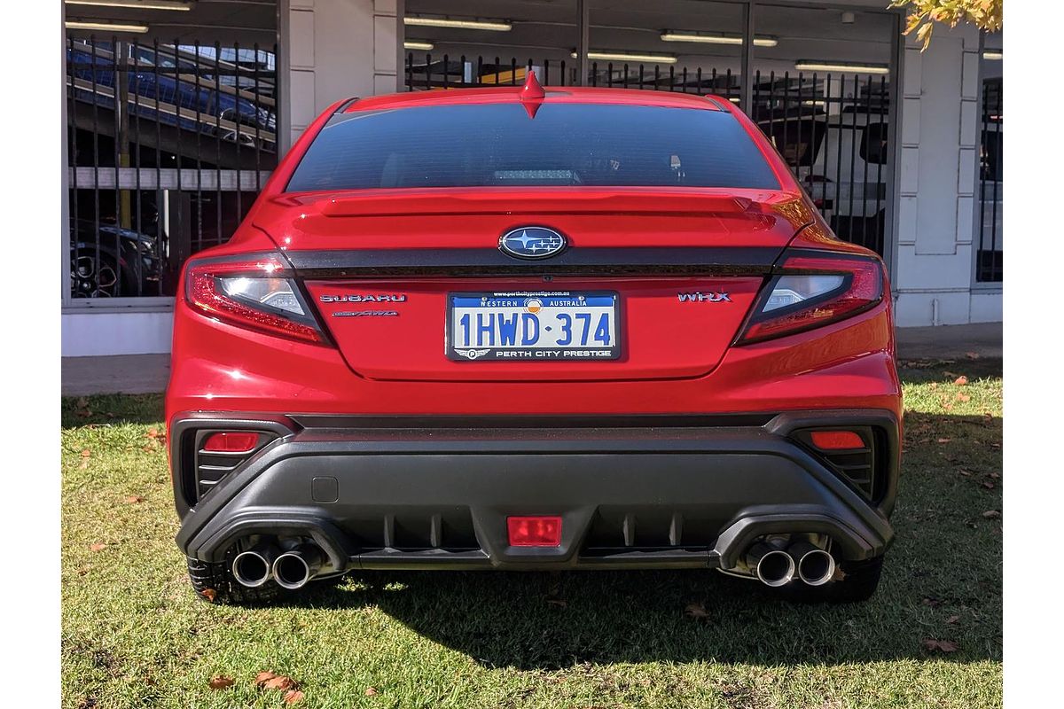 2022 Subaru WRX RS VB