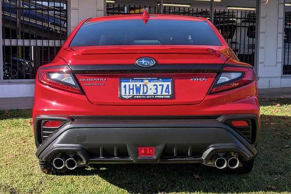 2022 Subaru WRX RS VB