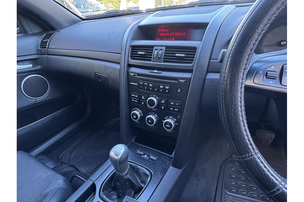 2007 Holden Commodore SS VE Rear Wheel Drive