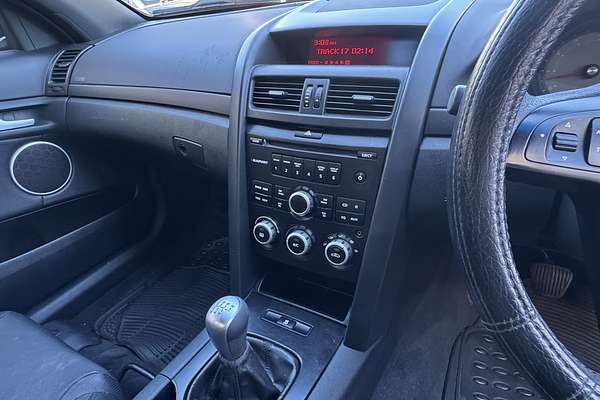 2007 Holden Commodore SS VE Rear Wheel Drive