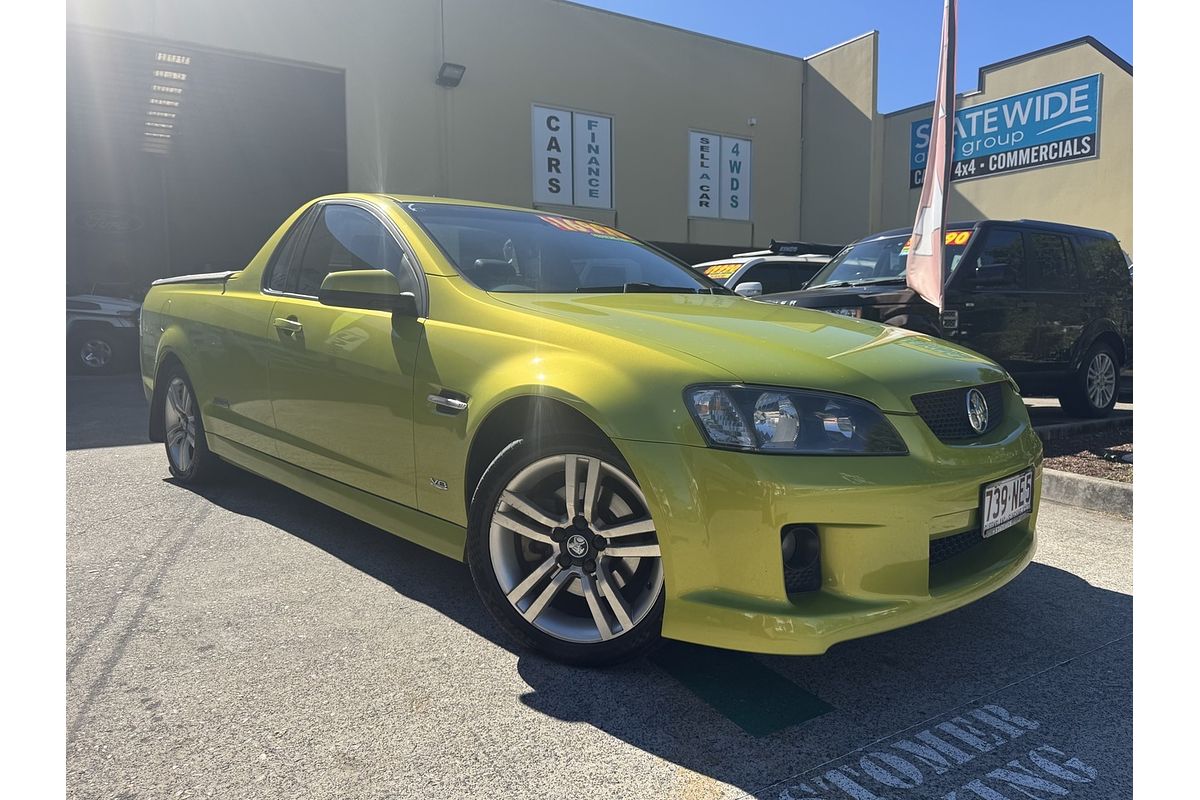 2007 Holden Commodore SS VE Rear Wheel Drive