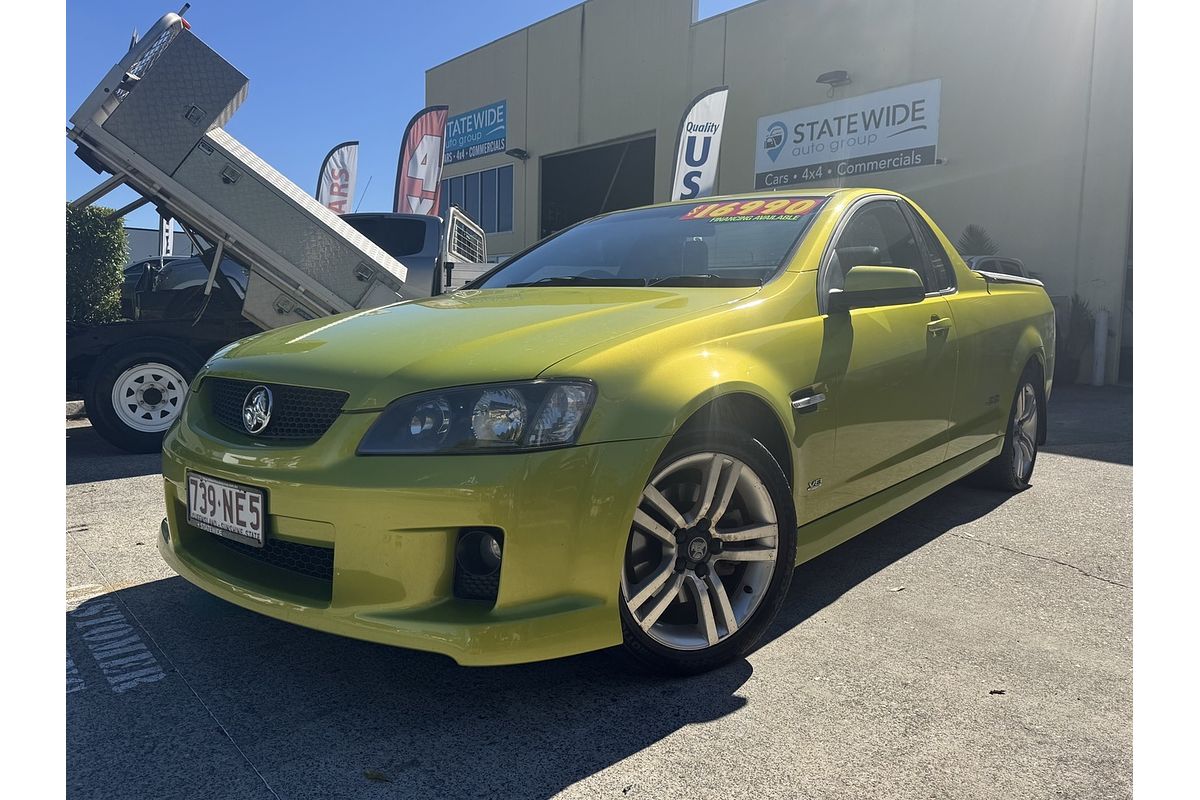 2007 Holden Commodore SS VE Rear Wheel Drive