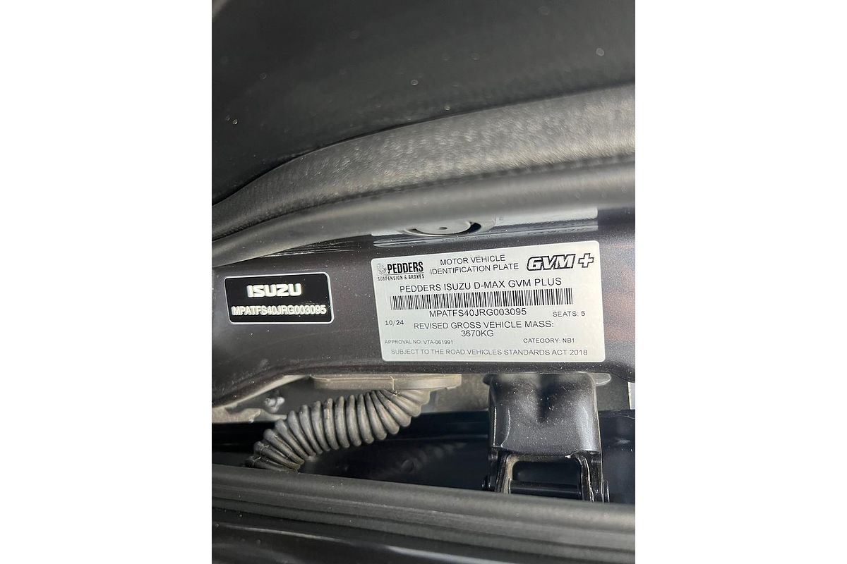 2024 Isuzu D-MAX X-TERRAIN 4X4