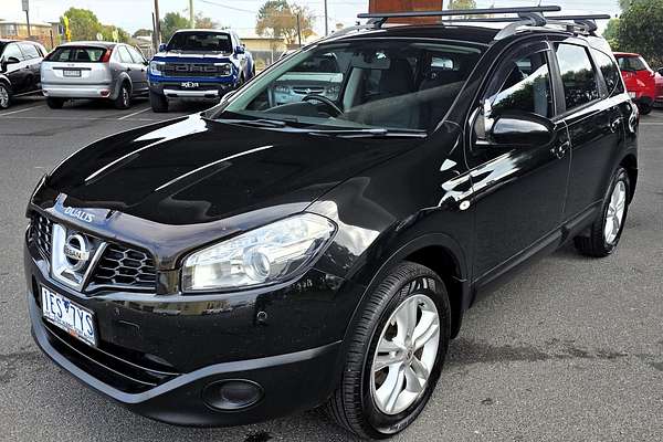 2013 Nissan Dualis +2 ST J10 Series 4