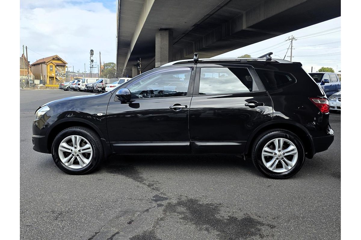 2013 Nissan Dualis +2 ST J10 Series 4