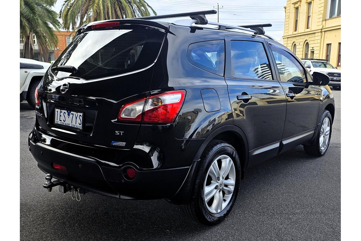 2013 Nissan Dualis +2 ST J10 Series 4