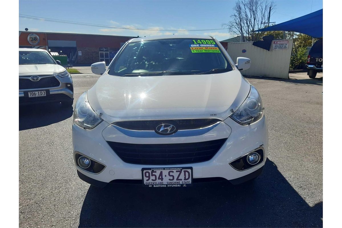 2013 Hyundai iX35 SE (FWD) LM MY13