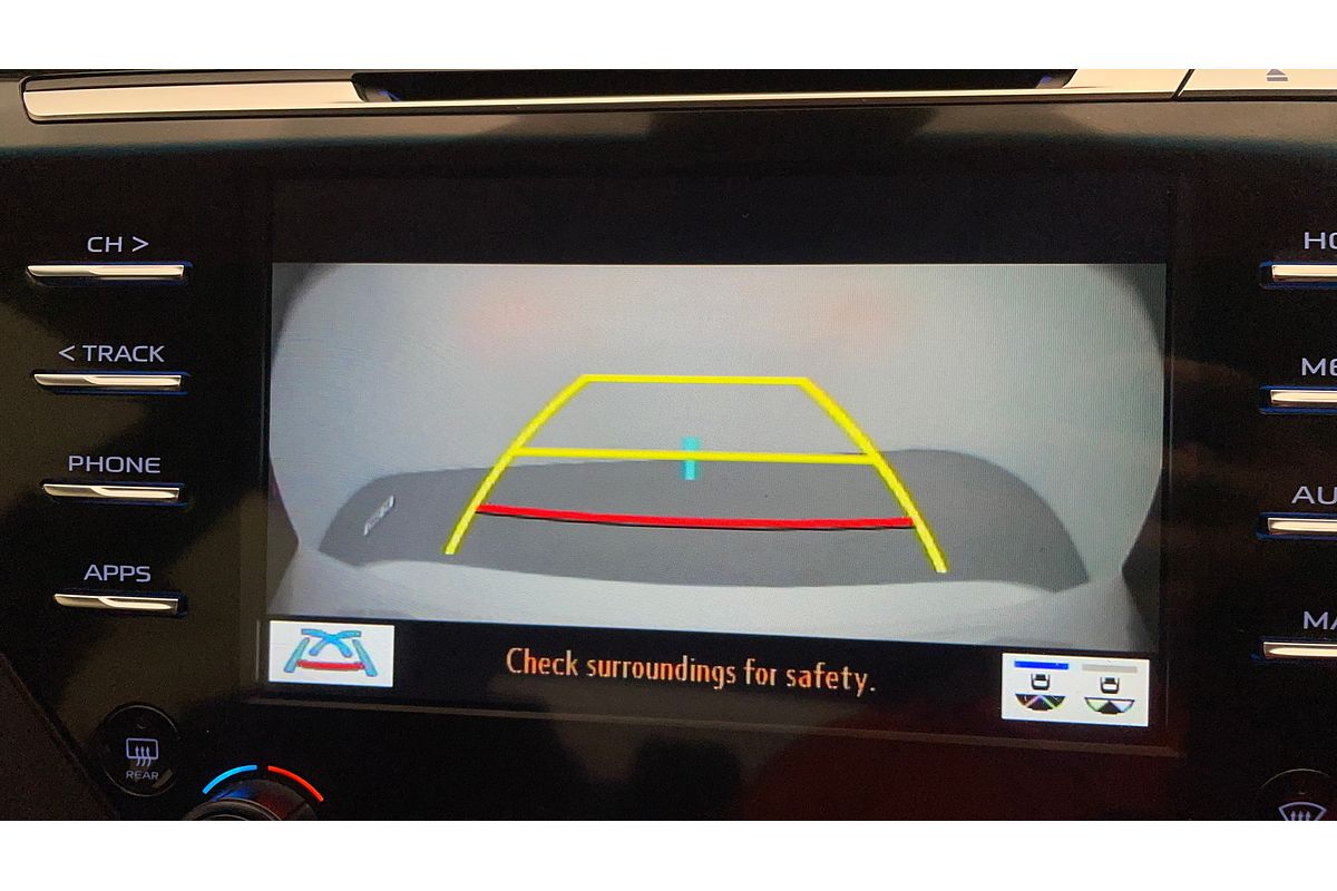 2019 Toyota Camry Ascent Sport ASV70R