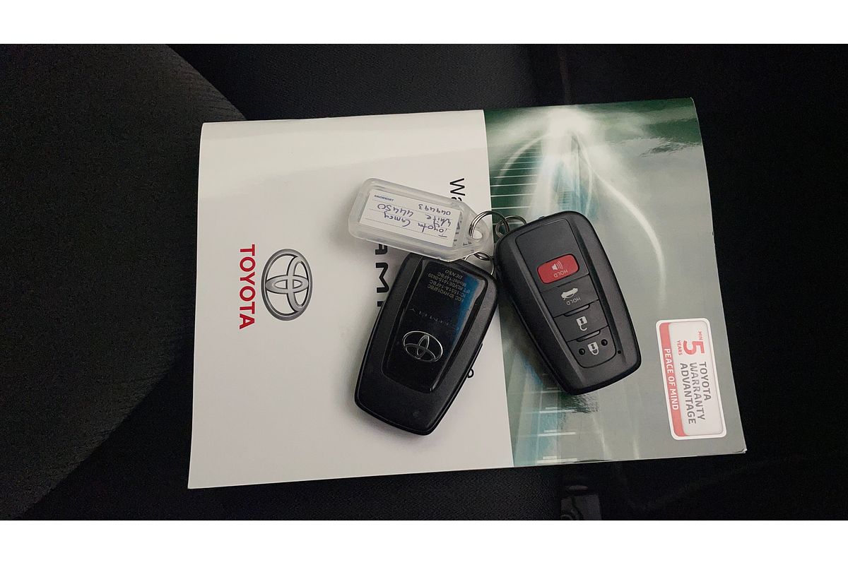 2019 Toyota Camry Ascent Sport ASV70R