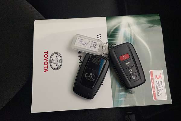 2019 Toyota Camry Ascent Sport ASV70R