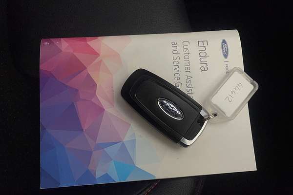 2018 Ford Endura ST-Line CA