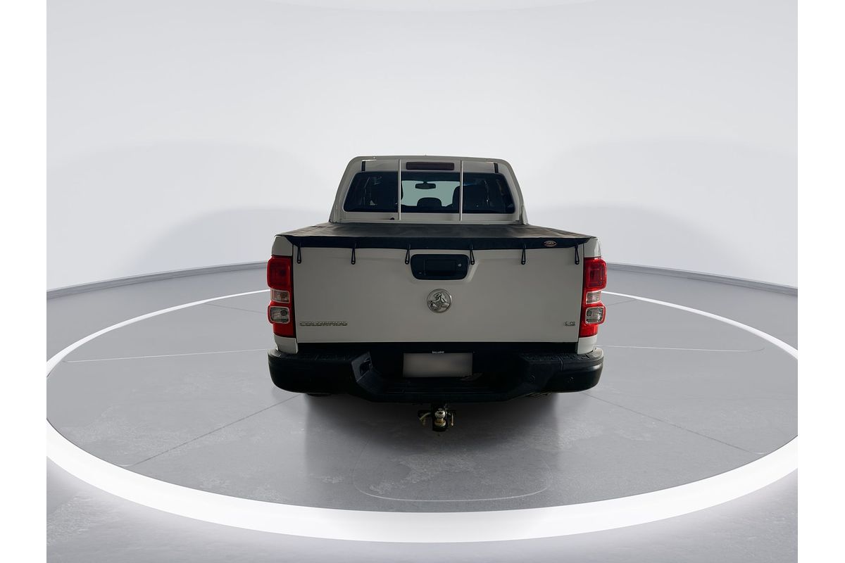 2016 Holden Colorado LS RG 4X4