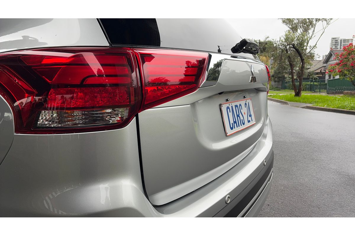 2019 Mitsubishi Outlander LS ZL