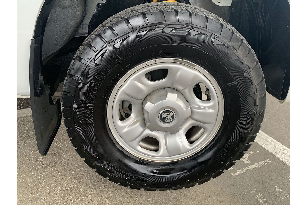 2016 Holden Colorado LS RG 4X4